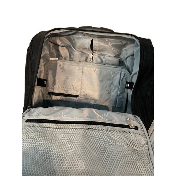 TPRC 15" Smart Under Seat CarryOn Luggage w USB Chrging Port - Picture 4 of 9